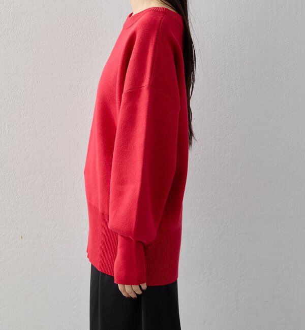  「【2026AW Debut】【UNFORM】スウェットライクニット」|ニット・セーター|
