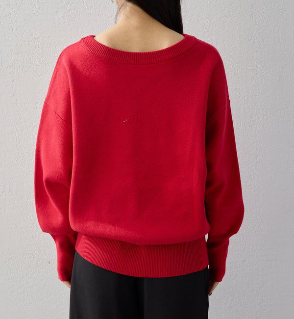  「【2026AW Debut】【UNFORM】スウェットライクニット」|ニット・セーター|