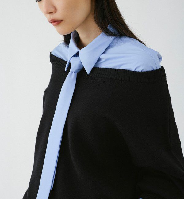  「【2026AW Debut】【UNFORM】スウェットライクニット」|ニット・セーター|
