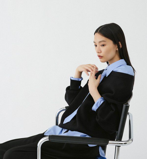  「【2026AW Debut】【UNFORM】スウェットライクニット」|ニット・セーター|