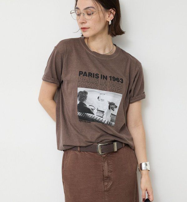  「【GOOD ROCK SPEED】PARIS LIFE Tee/PARIS」|Tシャツ・カットソー|