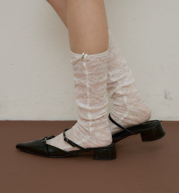  「26AWポインテッドトゥストラップパンプス」|その他|
