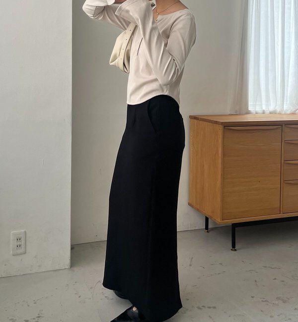  「キーネックヘンリーT」|Tシャツ・カットソー|