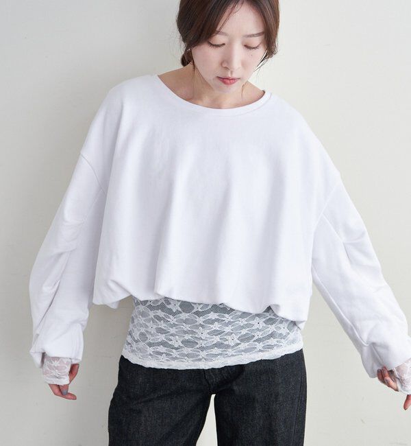  「バルーンスウェット」|Tシャツ・カットソー|