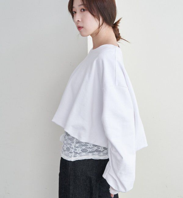  「バルーンスウェット」|Tシャツ・カットソー|