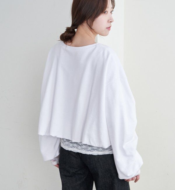  「バルーンスウェット」|Tシャツ・カットソー|