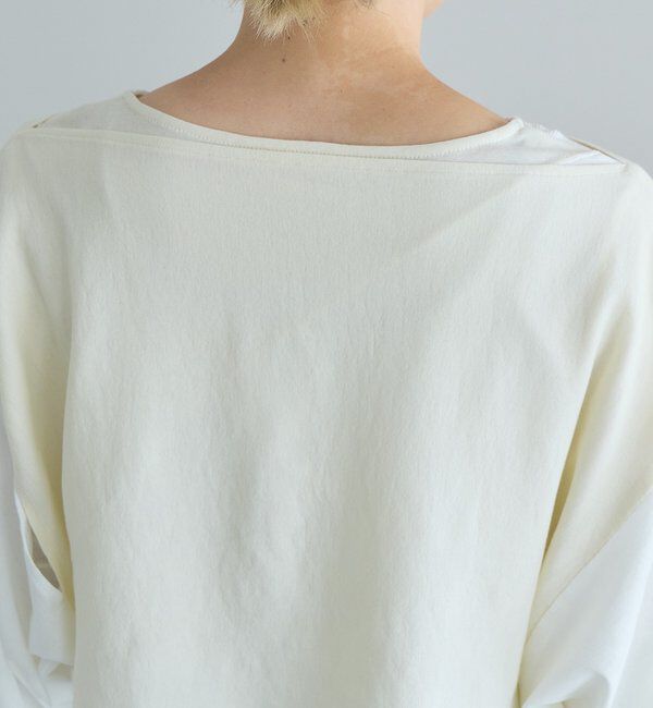  「【LUALY】パッチワークレイヤードSET」|Tシャツ・カットソー|