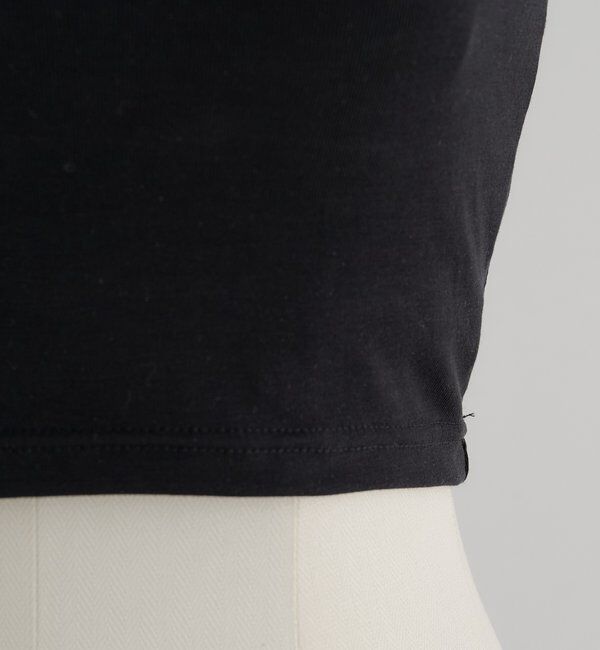  「バックオープンクロップドキャミ」|Tシャツ・カットソー|