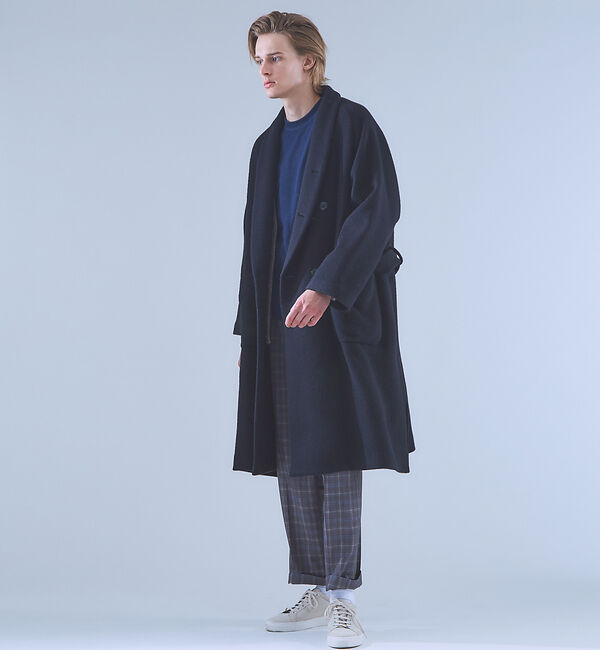 MYSELF ABAHOUSE「【MYSELF ABAHOUSE】ショールカラー ガウンコート」|その他|