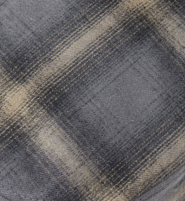 ABAHOUSE「＜BASIQUENTI＞オンブレーチェック バケットハット」|その他|