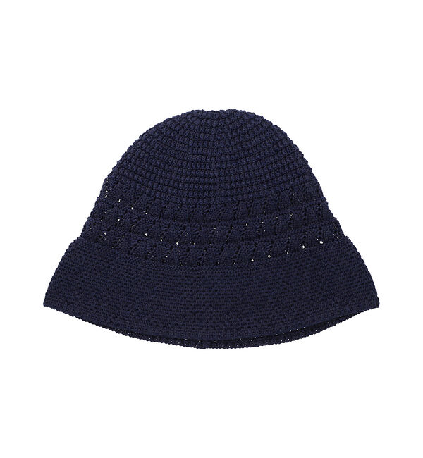 ABAHOUSE「【RIVER UP/リバーアップ】Linen Openwork Knit Hat」|その他|