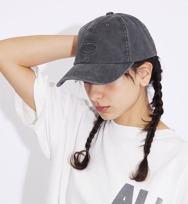 ABAHOUSE「【DICKIES/ディッキーズ】ローキャップ ピグメントダイ 80972900/」|その他|ブラック
