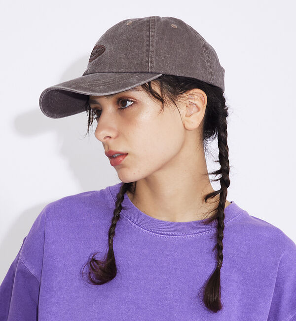 ABAHOUSE「【DICKIES/ディッキーズ】ローキャップ ピグメントダイ 80972900/」|その他|ブラウン