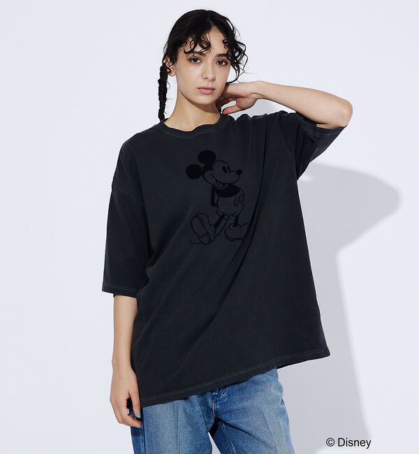 ABAHOUSE「【GOOD ROCK SPEED/グッドロックスピード】Disney / Mic」|Tシャツ・カットソー|