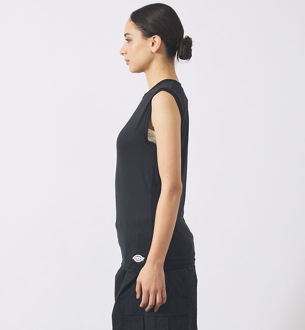 ABAHOUSE「【DICKIES/ディッキーズ】冷感インナークルーノースリーブ/冷感タンクトップ」|Tシャツ・カットソー|