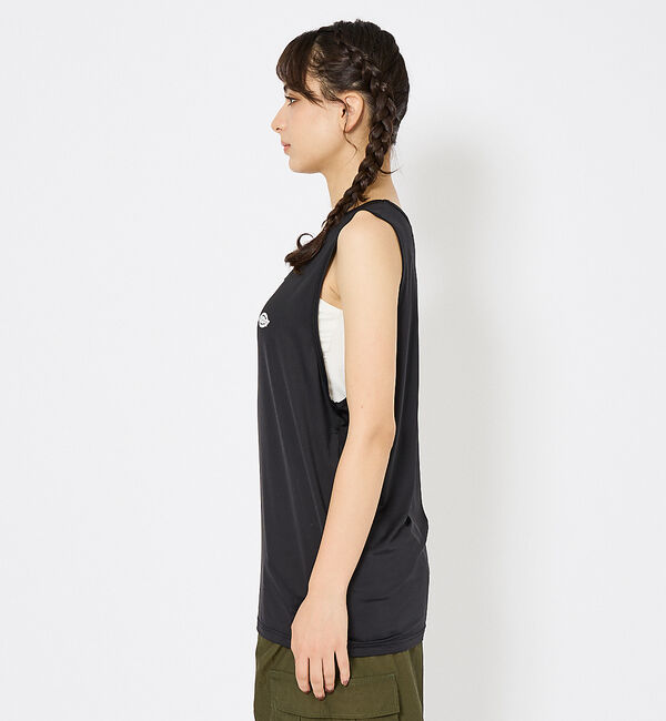 ABAHOUSE「【DICKIES/ディッキーズ】冷感インナークルーノースリーブ/冷感タンクトップ」|Tシャツ・カットソー|