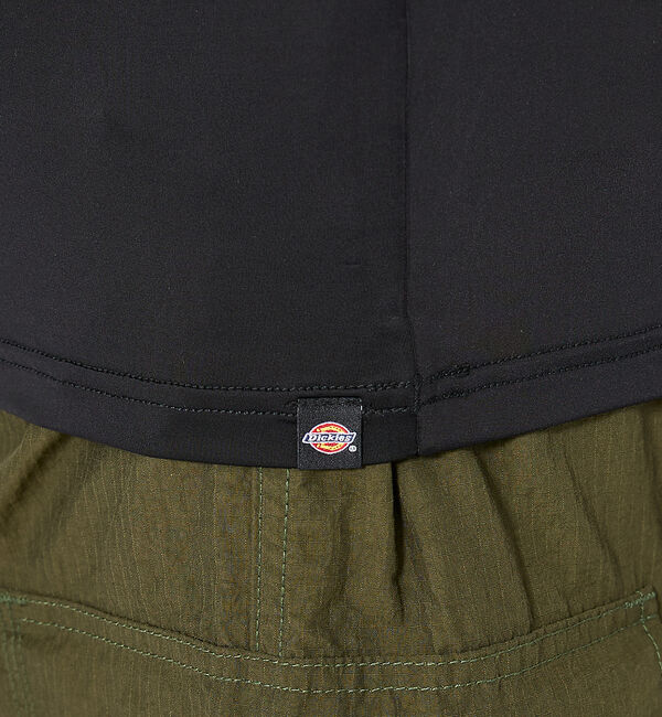 ABAHOUSE「【DICKIES/ディッキーズ】冷感インナークルーノースリーブ/冷感タンクトップ」|Tシャツ・カットソー|