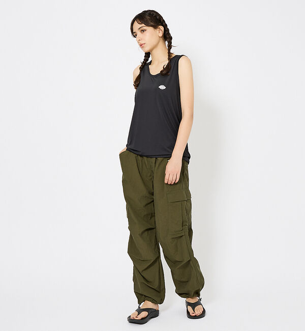 ABAHOUSE「【DICKIES/ディッキーズ】冷感インナークルーノースリーブ/冷感タンクトップ」|Tシャツ・カットソー|