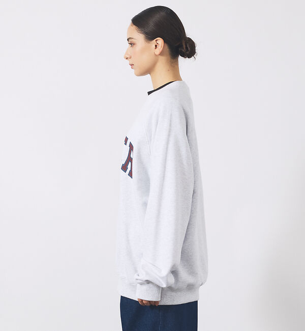 ABAHOUSE「【POLER/ポーラー】COLLEGE RAGLAN CREW スウェット/カレ」|スウェット・ジャージ|