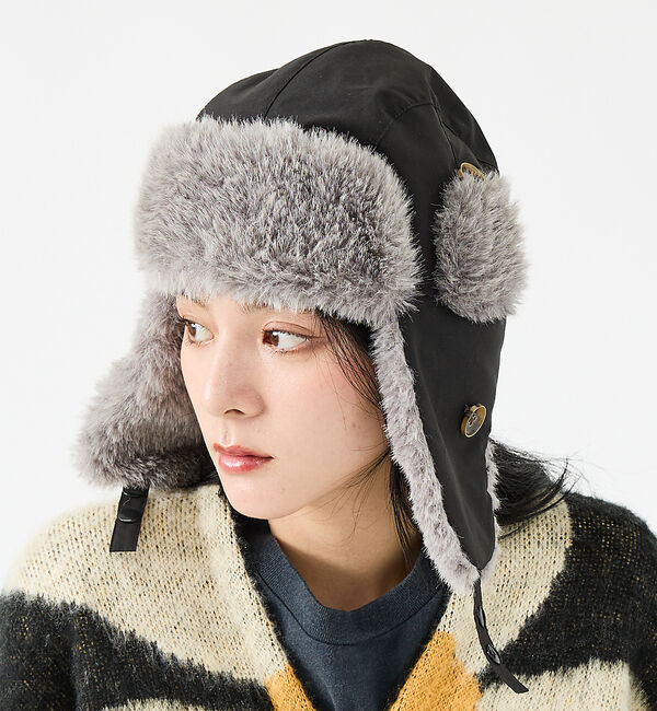 ABAHOUSE「【RUBEN/ルーベン】NYLON FLYGHT CAP/ナイロンフライトキャッ」|その他|