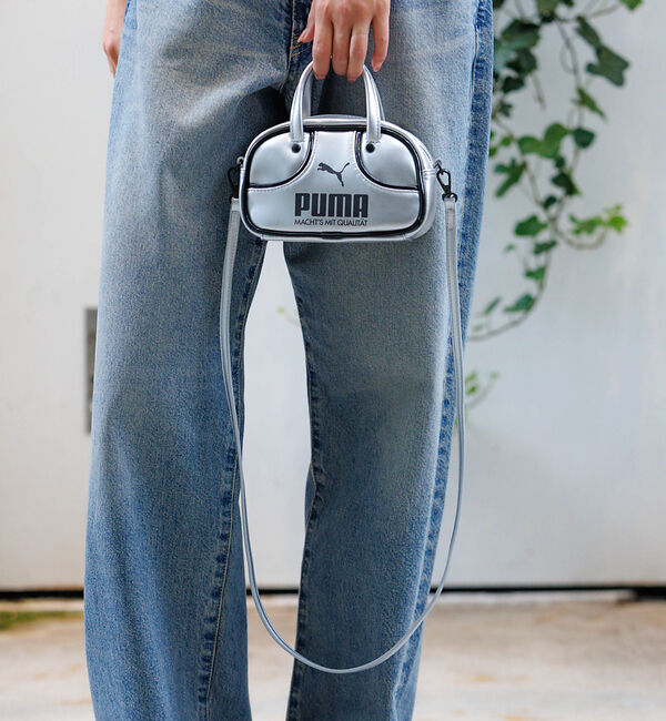 ABAHOUSE「【PUMA/プーマ】1976 マイクロ グリップバッグ 1L｜ユニセックス 2W」|ショルダー・メッセンジャー|