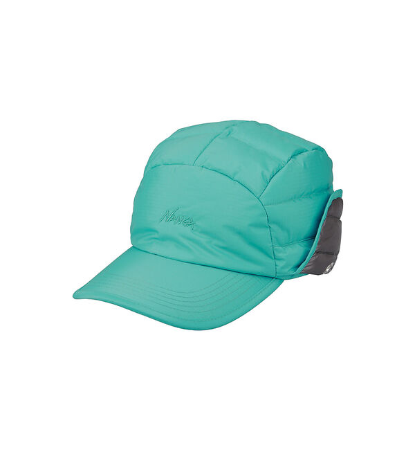 ABAHOUSE「【NANGA/ナンガ】AURORA TEX DOWN DUCK BILL CAP」|その他|ブルー