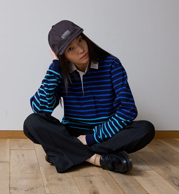ABAHOUSE「【UNIVERSAL OVERALL / ユニバーサルオーバーオール】UO SH」|その他|チャコールグレー