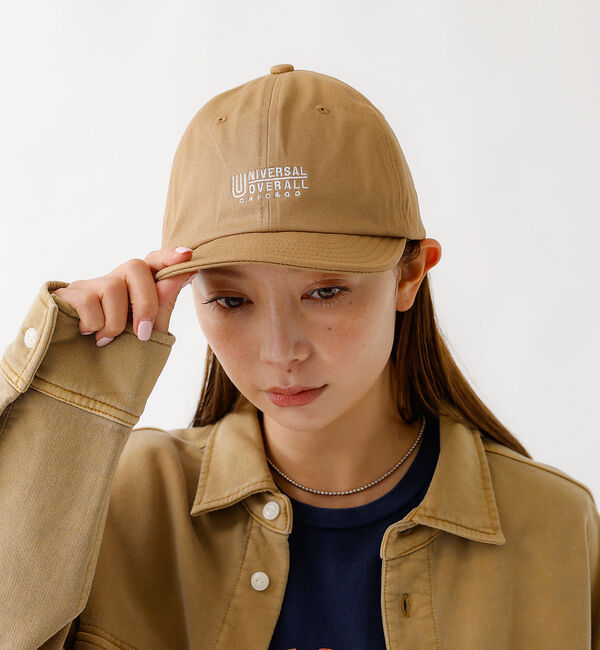 ABAHOUSE「【UNIVERSAL OVERALL / ユニバーサルオーバーオール】UO SH」|その他|ベージュ