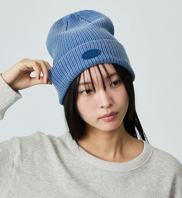 ABAHOUSE「【Dickies / ディッキーズ】EX CIRCLE LOGO PIGMENT」|その他|ブルー