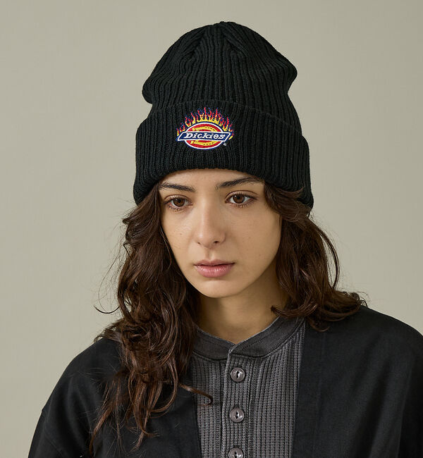 ABAHOUSE「【Dickies / ディッキーズ】EX FIRE LOGO KNIT WATC」|その他|