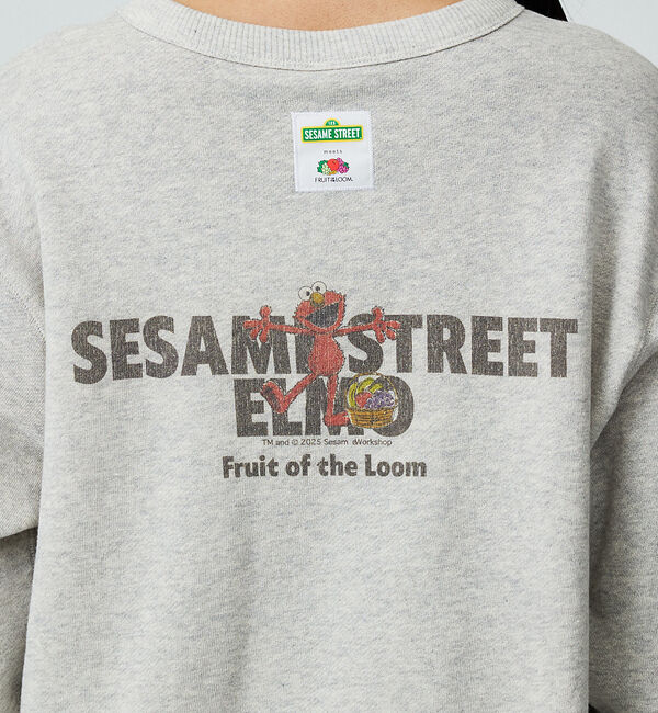 ABAHOUSE「【FRUIT OF THE LOOM/フルーツオブザルーム&times;SESAME STR」|スウェット・ジャージ|