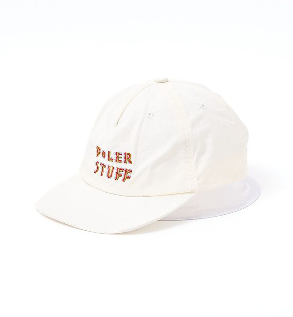 ABAHOUSE「【POLER / ポーラー】フェスティバル STUFF ナイロンキャップ / ユ」|その他|ホワイト