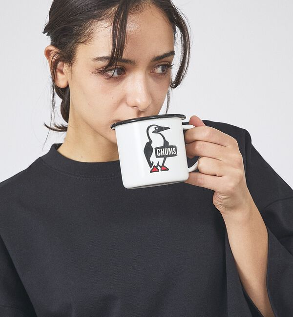 ABAHOUSE「【CHUMS / チャムス】Enamel Mug / エナメルマグ/ホーローマグ」|食器・キッチングッズ|