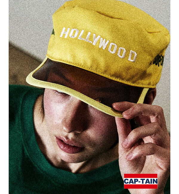 ABAHOUSE「【CAP-TAIN】 アップル刺繍 カラーブロック｜YOSEMITE｜HOLLY」|その他|その他3