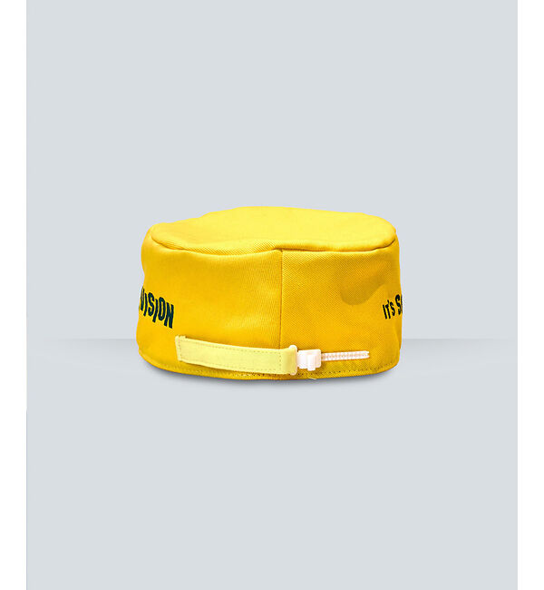 ABAHOUSE「【CAP-TAIN】 アップル刺繍 カラーブロック｜YOSEMITE｜HOLLY」|その他|
