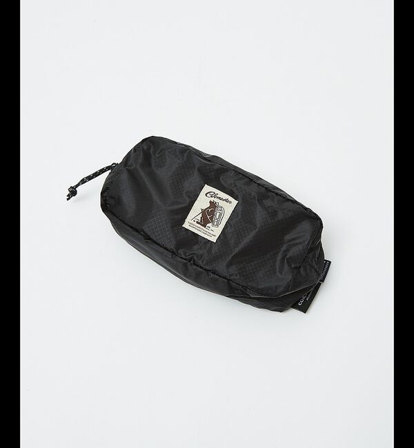 ABAHOUSE「【COBMASTER/コブマスター】CR SQUARE POUCH M 8109」|ポーチ|ブラック