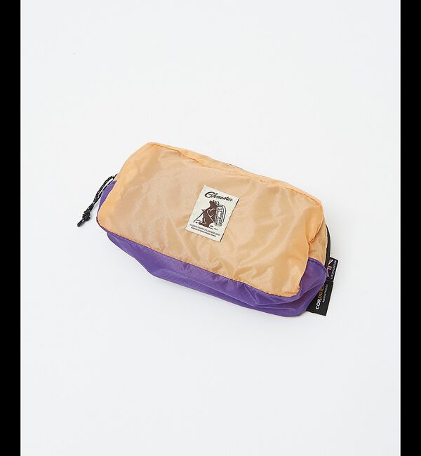ABAHOUSE「【COBMASTER/コブマスター】CR SQUARE POUCH M 8109」|ポーチ|テラコッタ