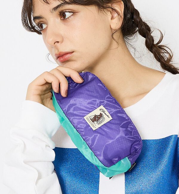 ABAHOUSE「【COBMASTER/コブマスター】CR SQUARE POUCH M 8109」|ポーチ|