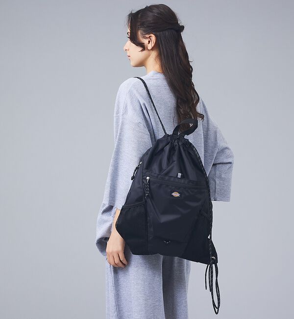 ABAHOUSE「【DICKIES/ディッキーズ】ATHLETIC KNAPSACK / アスレテ」|リュック|ブラック