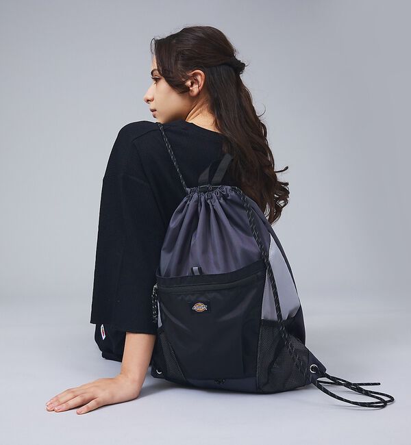 ABAHOUSE「【DICKIES/ディッキーズ】ATHLETIC KNAPSACK / アスレテ」|リュック|グレー