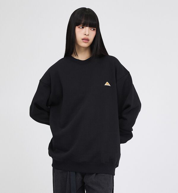 ABAHOUSE「【KELTY / ケルティ】フロッキーバックロゴプリントスウェット/ ユニセック」|スウェット・ジャージ|