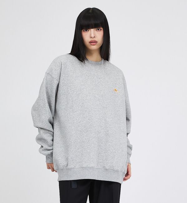 ABAHOUSE「【KELTY / ケルティ】フロッキーバックロゴプリントスウェット/ ユニセック」|スウェット・ジャージ|
