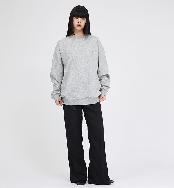 ABAHOUSE「【KELTY / ケルティ】フロッキーバックロゴプリントスウェット/ ユニセック」|スウェット・ジャージ|