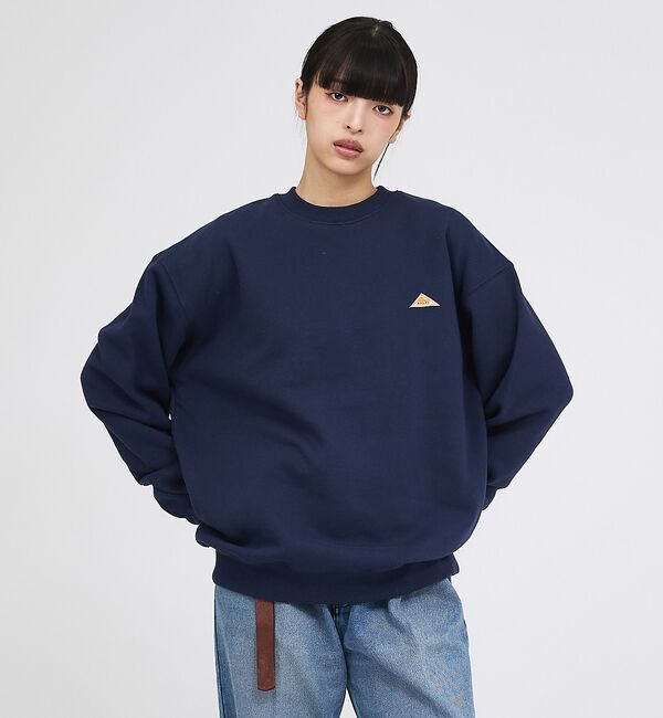 ABAHOUSE「【KELTY / ケルティ】フロッキーバックロゴプリントスウェット/ ユニセック」|スウェット・ジャージ|