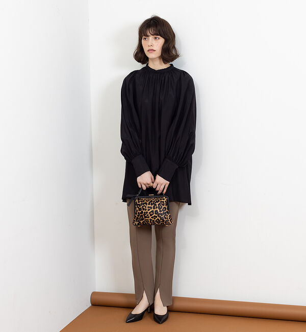 Rouge vif「フロントスリットウエストゴムパンツ」|その他|