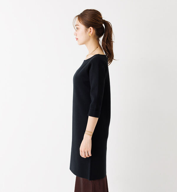 Rouge vif「ニットミニワンピース」|ワンピース|