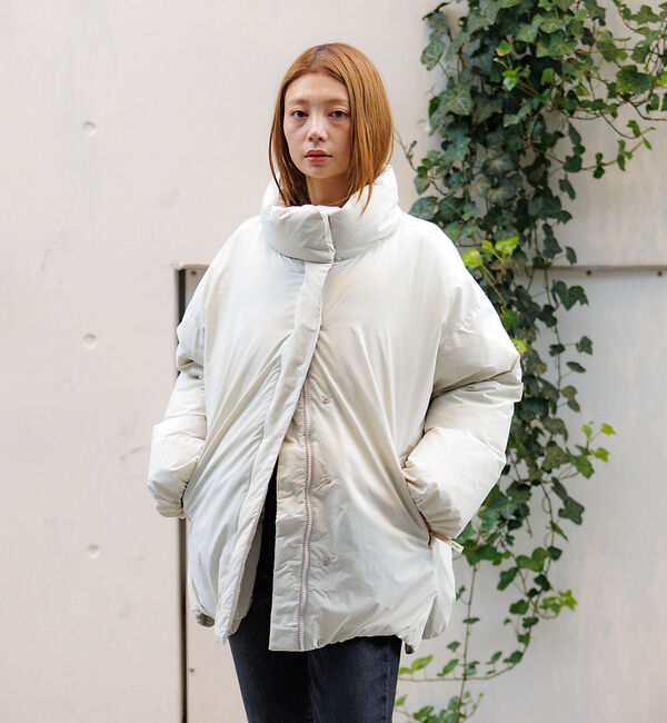 Rouge vif「【NANGA / ナンガ】STAND COLLAR DOWN JACKET /」|ダウン|