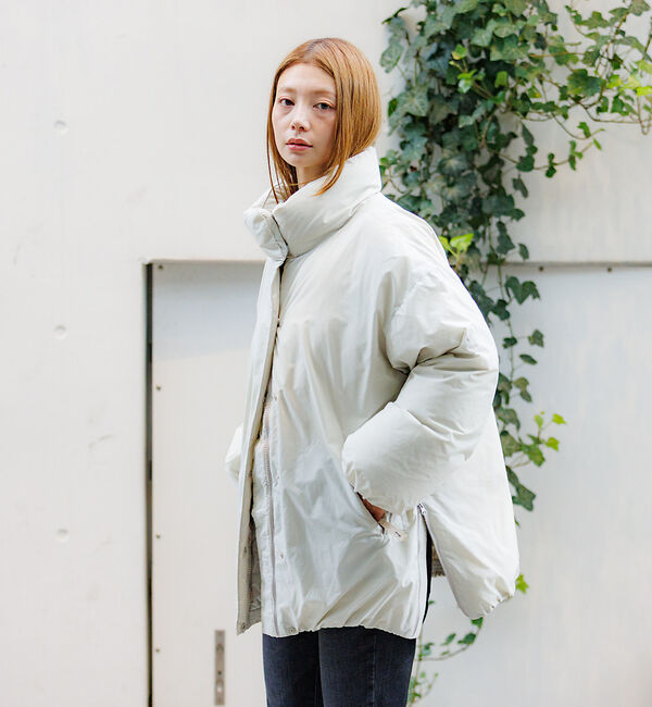 Rouge vif「【NANGA / ナンガ】STAND COLLAR DOWN JACKET /」|ダウン|