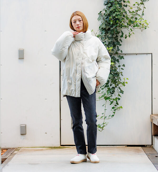 Rouge vif「【NANGA / ナンガ】STAND COLLAR DOWN JACKET /」|ダウン|