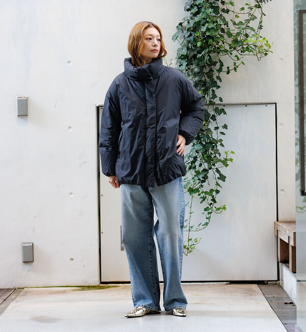 Rouge vif「【NANGA / ナンガ】STAND COLLAR DOWN JACKET /」|ダウン|